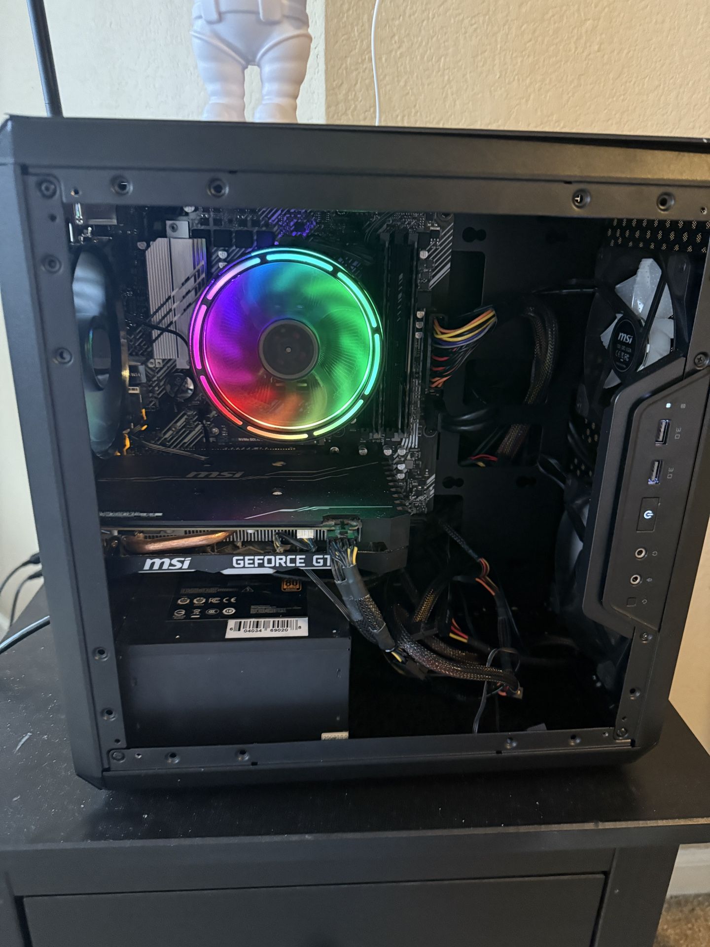 Budget Gaming Pc! Just Built!