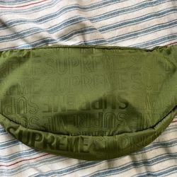 Supreme waist deals bag ss19 olive