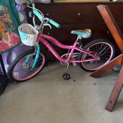 Girls Bike 