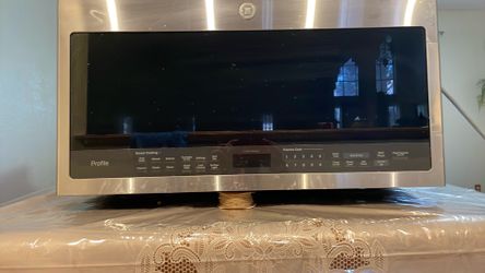 GE Profile over the range microwave
