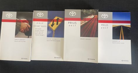 Prius Owners Manual