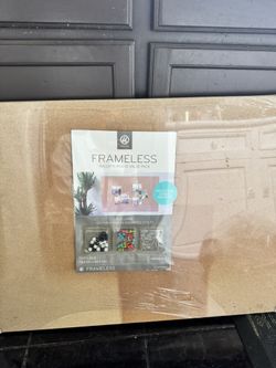 Frameless Bulletin Board 23 X 35