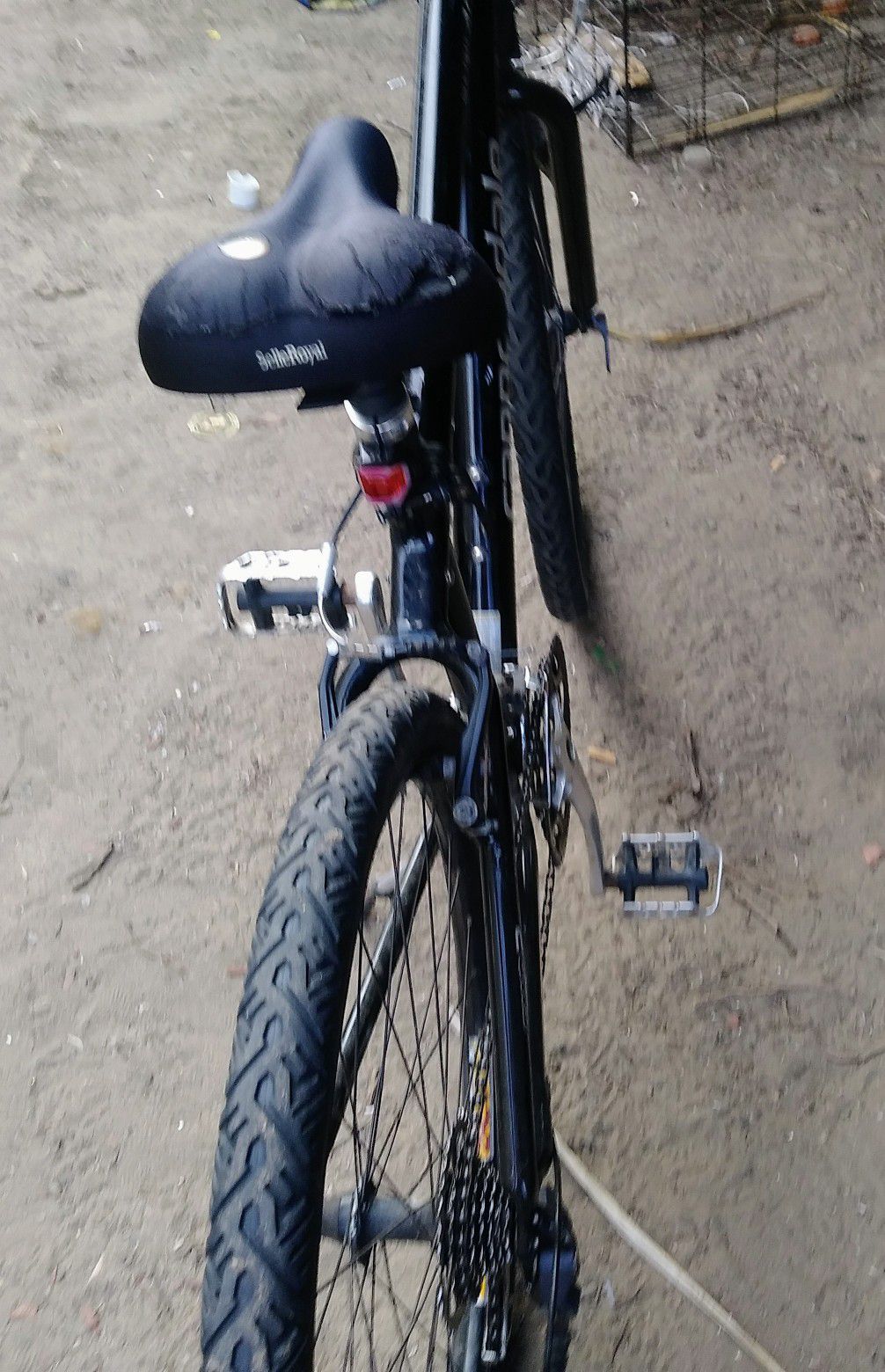 Silk trail 400 cannondale pbone bike