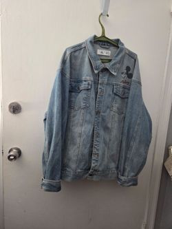 Mickey Mouse Denim jacket 2x