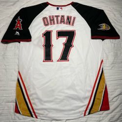 Los Angeles Angels Anaheim ducks jersey