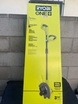 RYOBI 18V 9 in. Cordless Battery Edger (Tool Only)