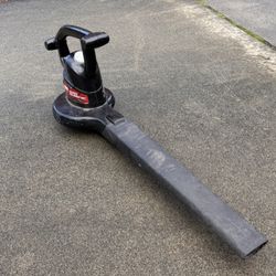 Toro 12 Amp Leaf Blower
