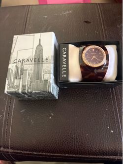 Caravelle New York ladie’s bangel watch