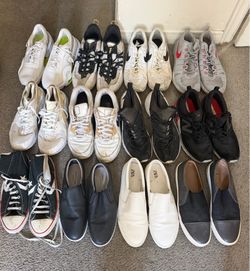 12 pairs of SIZE 14 Very used