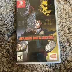 My Hero Game Switch 