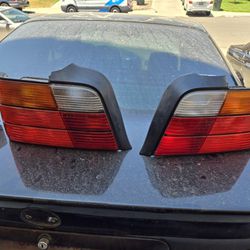 BMW E36 Sedan Tail lights