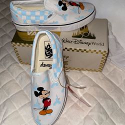 Women 50th Walt Disney World Vans
