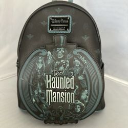 Loungefly  Haunted Mansion Glow In The Dark Back Pack 