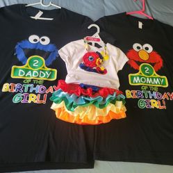 Sesame Street 2nd Birthday Bundle