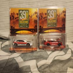 Hot Wheels Collectors Convention Honda Civic And Mustang 