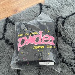 Black Spyder Hoodie V2