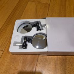 Motorcycle Handlebar End Mirror