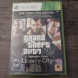 GTA 4 & Batman Arkham Asylum