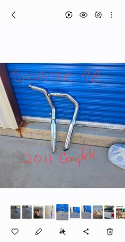 Harley Davidson Motorcycle Pipes OEM