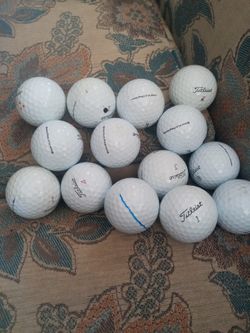 50 Titleist Golf Balls For $35