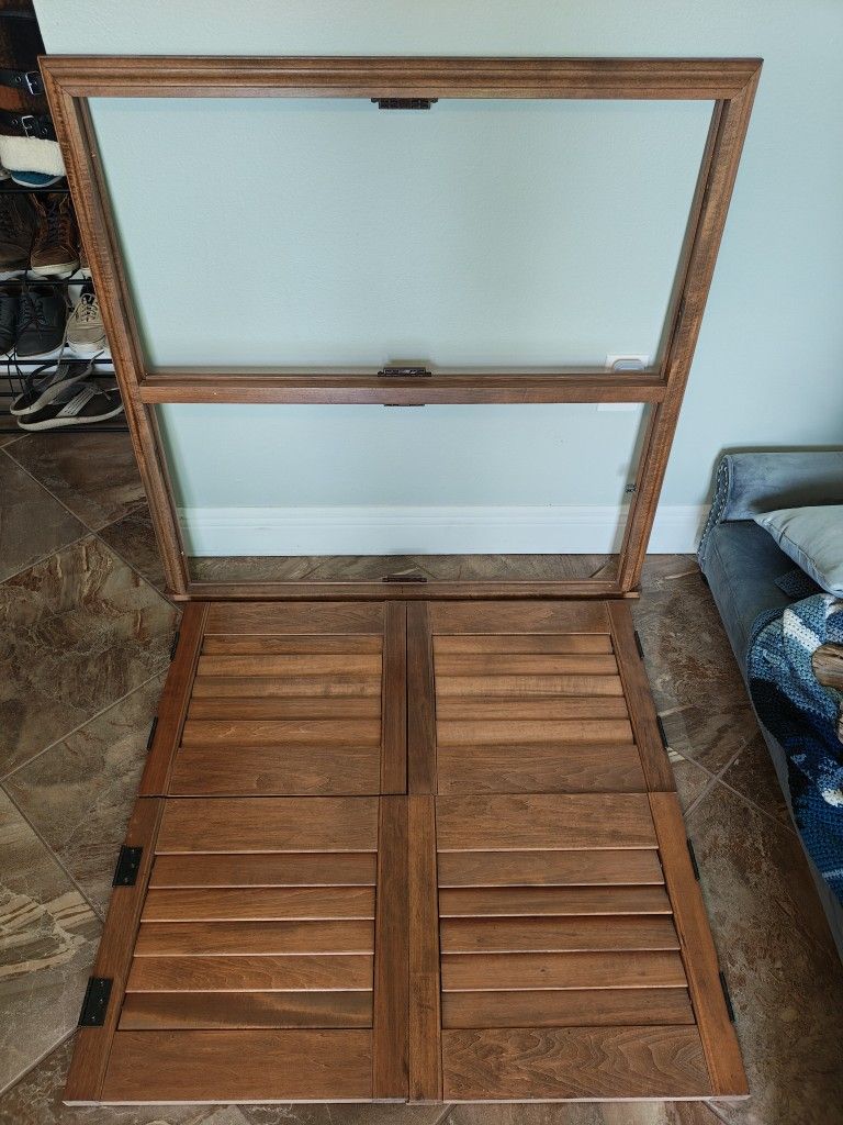 Wooden Window Shutters