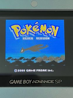 Pokémon Silver version