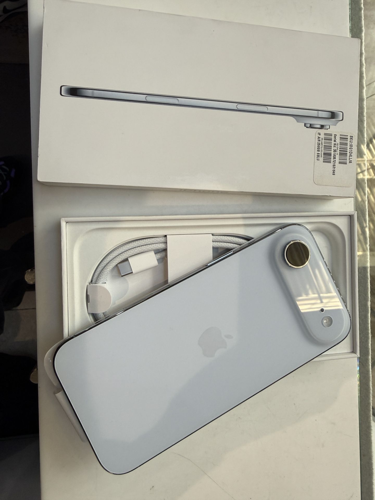 Iphone 17 Air Brand New 256gb Unlocked