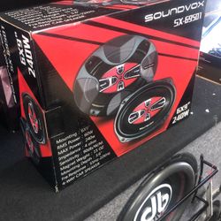 Soundvox 6x9 On Sale Today For 29.99