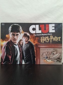 Harry Potter Clue