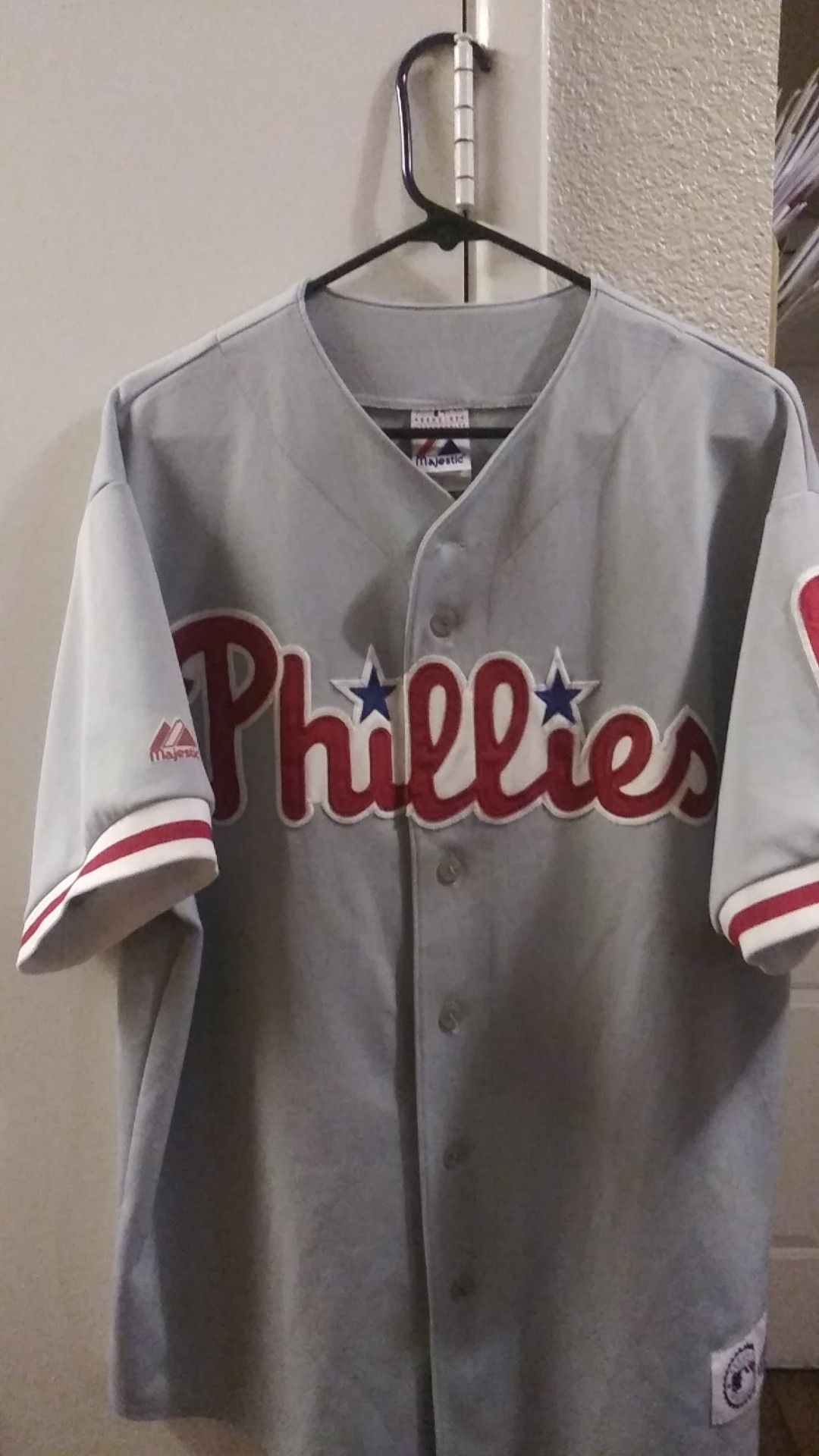 MLB Philadelphia Phillies Ryan Howard Jersey