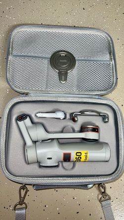 Insta360 Flow 2 Pro AI Smartphone Gimbal – Like New w/ Case & Accessories