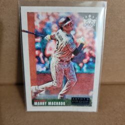 Manny Machado Card