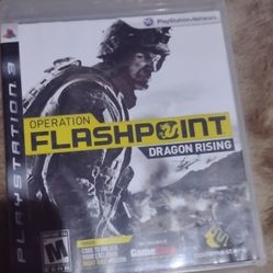Operation Flashpoint Dragon Rising PS3 Game