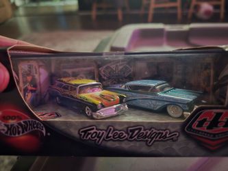 Hot wheels Troy Lee Designs Speed Equipment Nomad & 57 Cadillac