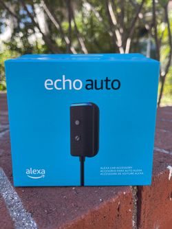 Amazon Echo Auto 2nd Gen Add Alexa To Your Car NEW