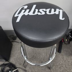 Gibson Guitar Stool