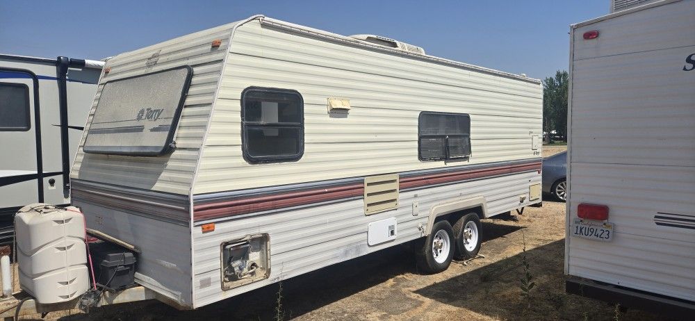 Terry Camper Roof Replaced
