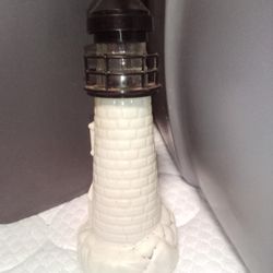 Vintage Old Spice Decanter Cologne
