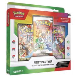 Pokemon First Partner Illustration Collection 