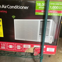 LG Room Air Conditioner 18,000 BTU For 1000 Sq Feet!