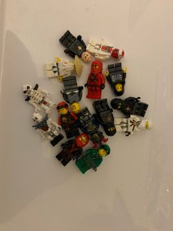 Genuine lego ninjago