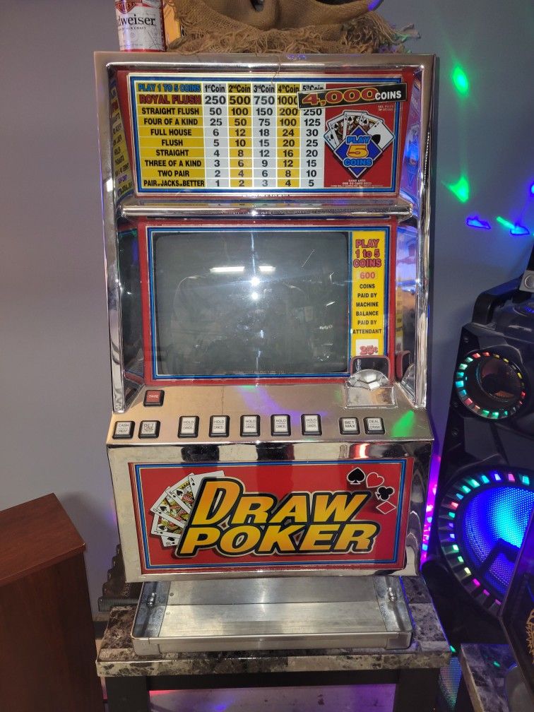 Draw Poker Slot Machine An Golden Goose Bally Slot Machine