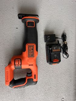 Black+Decker Reciprocating Saw 20v