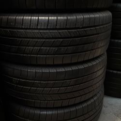 SET MICHELIN DEFENDER (4) 215/60 R16