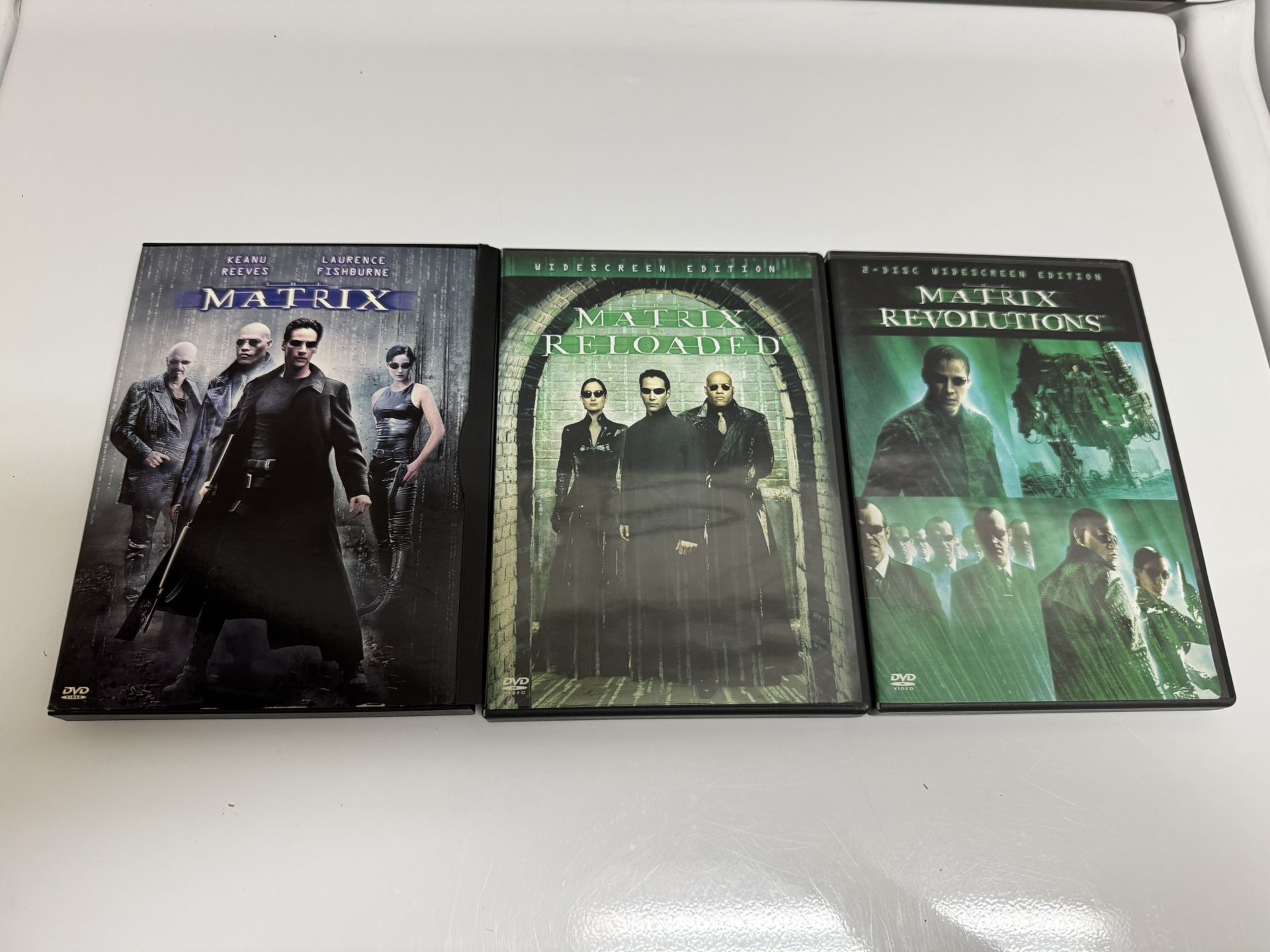 Matrix Trilogy DVD Set