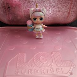 LOL Surprise Sparkle Series Glitter Unicorn Doll 