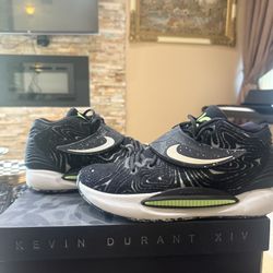Nike KD 14 EP “Black Lime Glow”