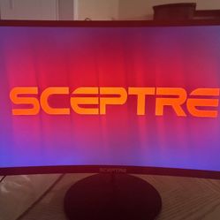 C24 Curved Monitor 75Hz Comes With Box