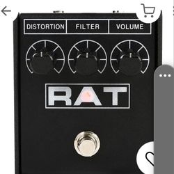 Rat Pro Co Effects Pedal Guitar