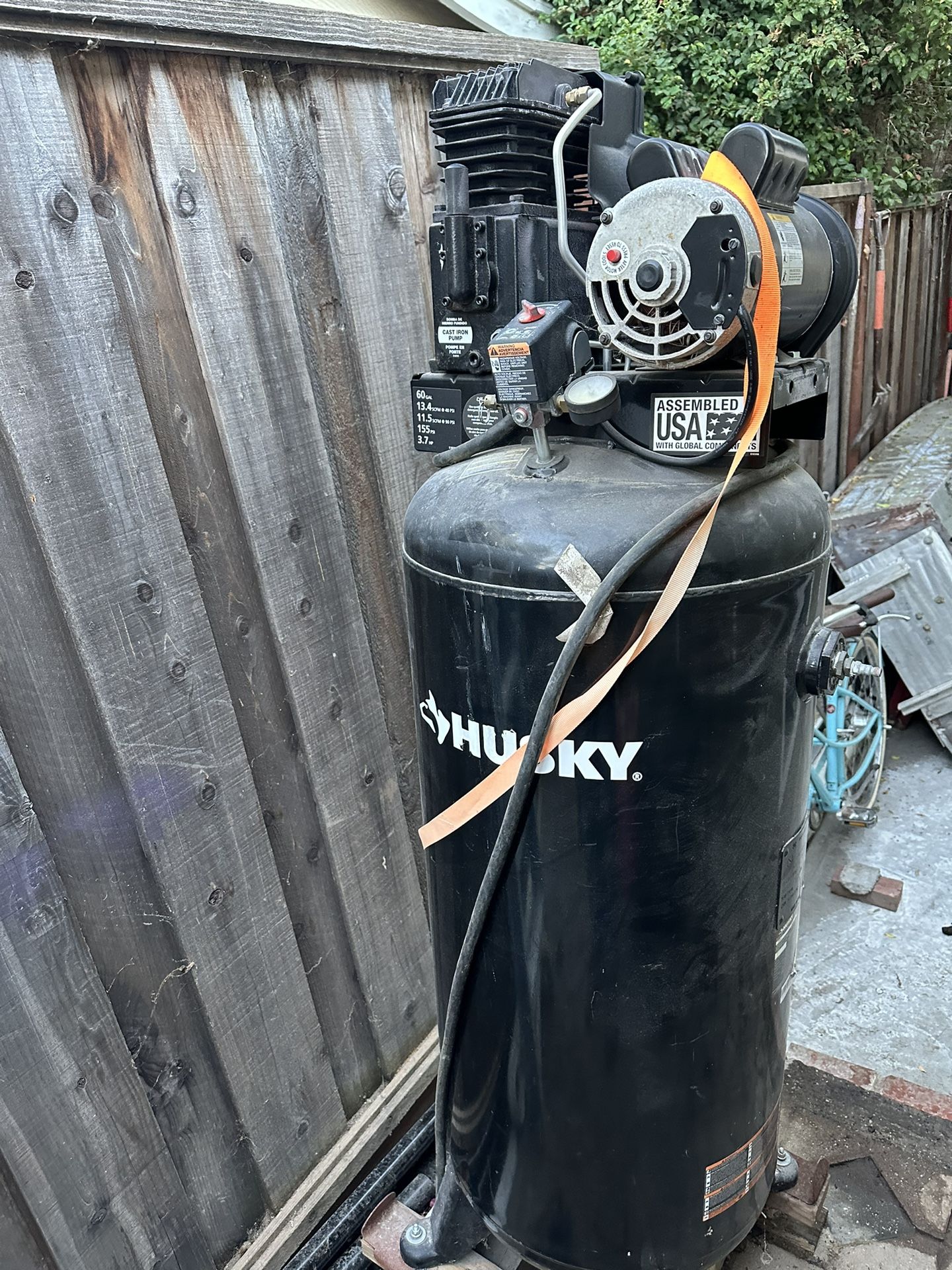 Husky Air Compressor